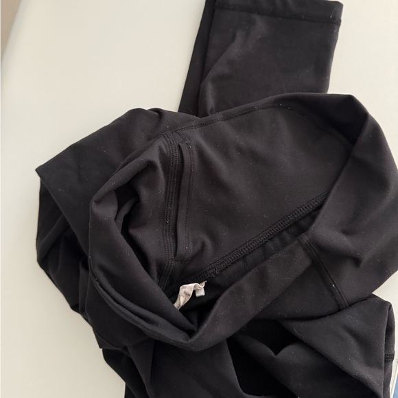 ALPHALETE Black Leggings - Picture 2 of 3